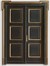 Распашная дверь New porte design Италия 2016/QQ