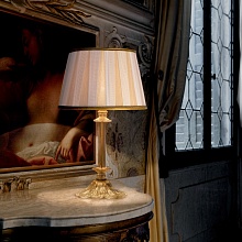 Настольная лампа Sylcom Италия 1476 CP PO CR.ORO