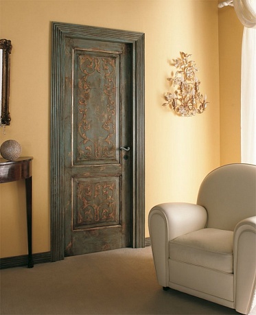 Распашная дверь New porte design Италия 1114/Q/D